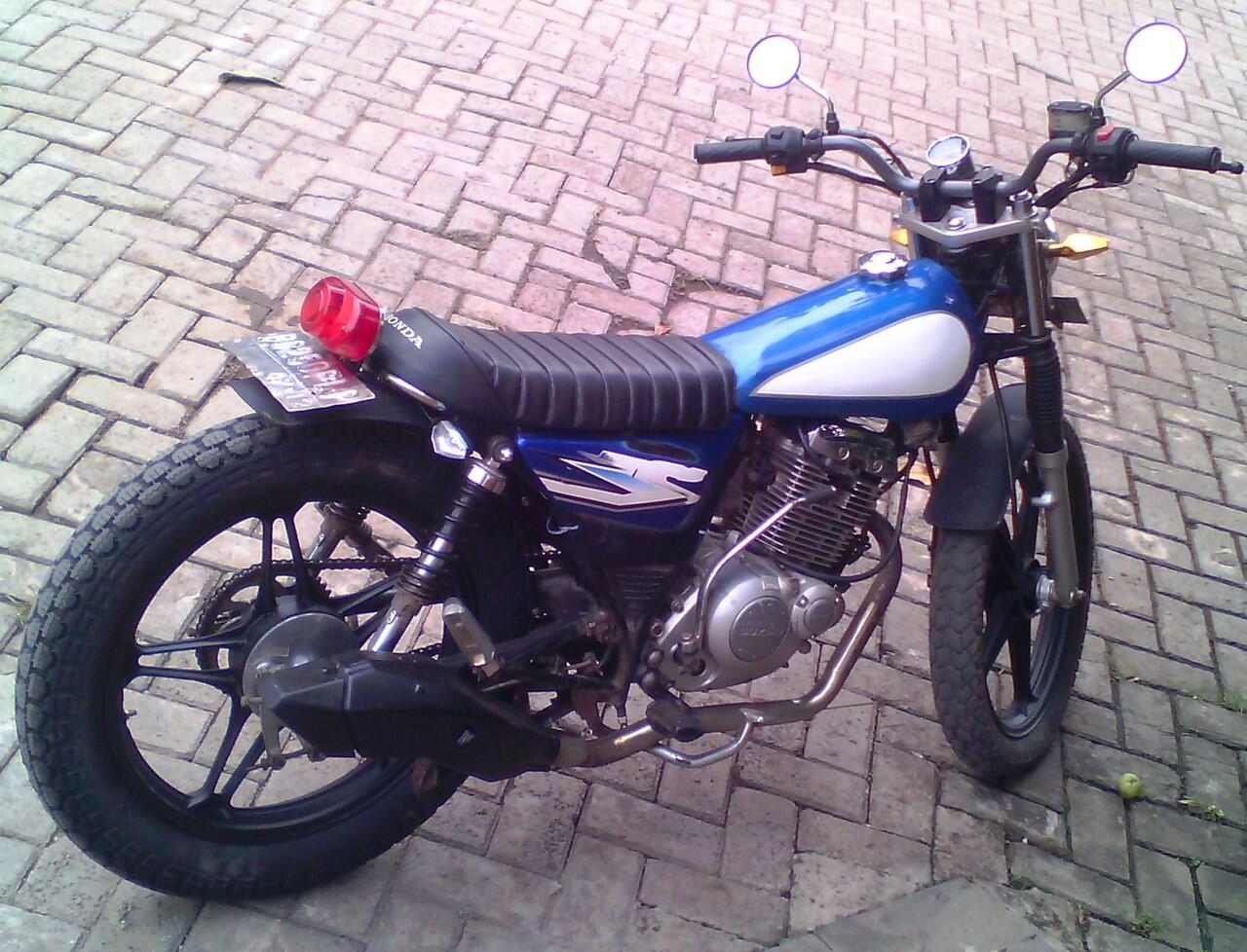 80 Modifikasi Motor Trail Thunder Terlengkap Oneng Motomania