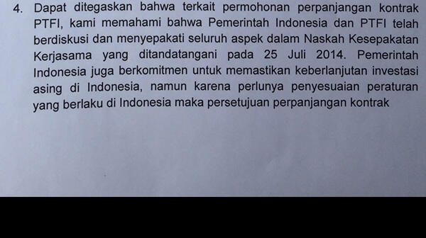 Kasus Freeport: Sudirman Said pun Pernah Mencatut Nama Presiden