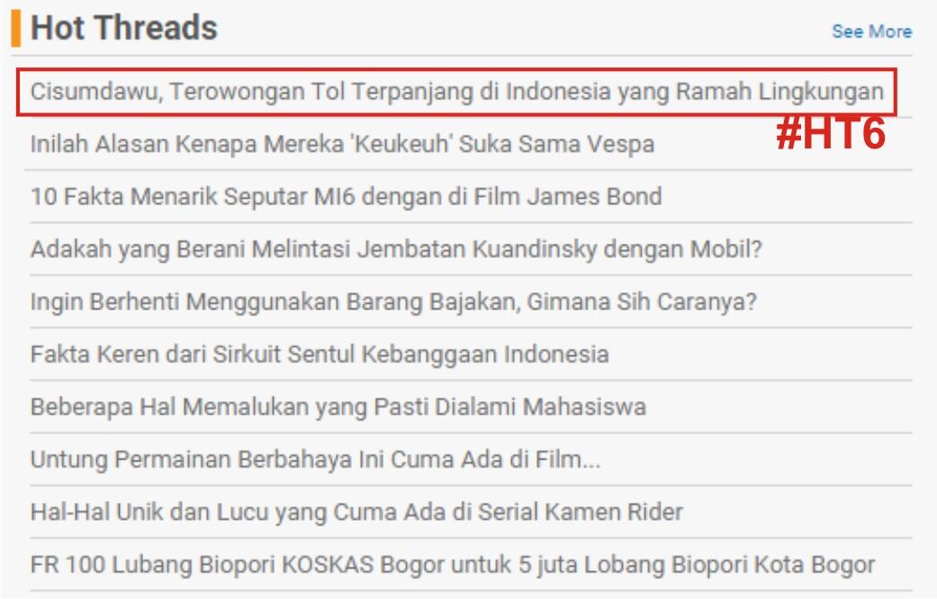 CISUMDAWU, Terowongan Jalan Tol Terpanjang di Indonesia Yang Ramah Lingkungan