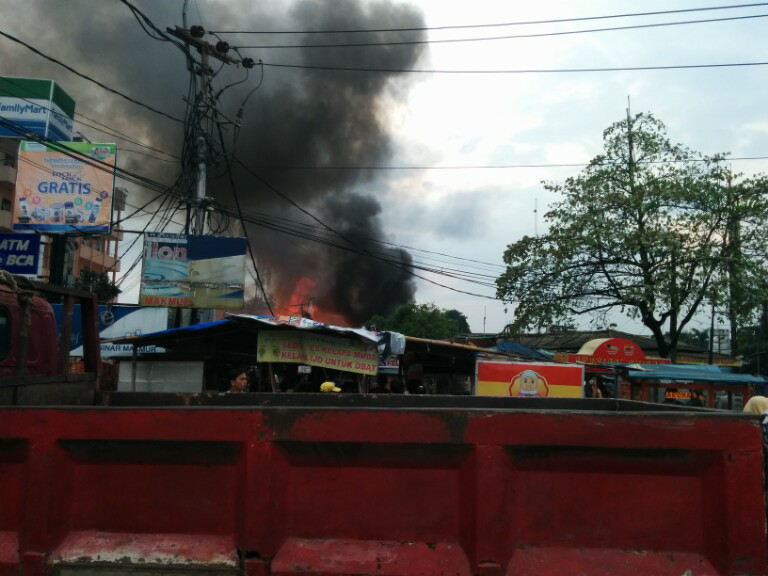 Universitas pamulang kebakaran
