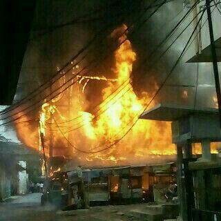 Universitas pamulang kebakaran