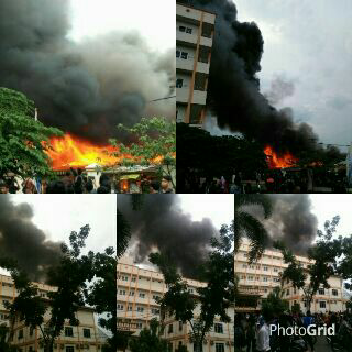 Universitas pamulang kebakaran