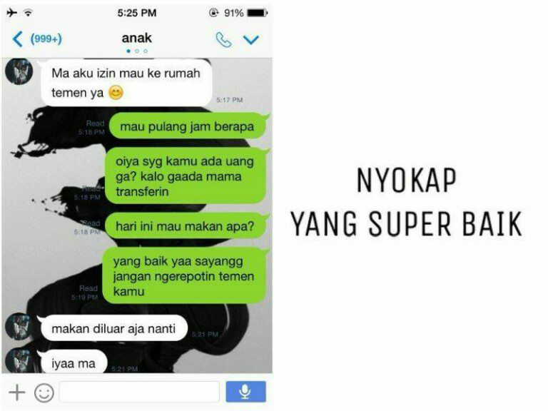 TIPE TIPE NYOKAP ZAMAN SEKARANG