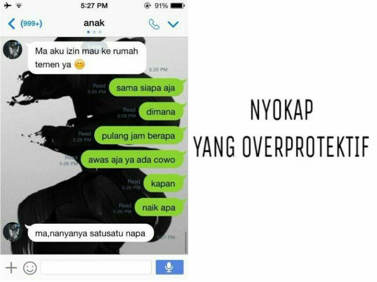 TIPE TIPE NYOKAP ZAMAN SEKARANG