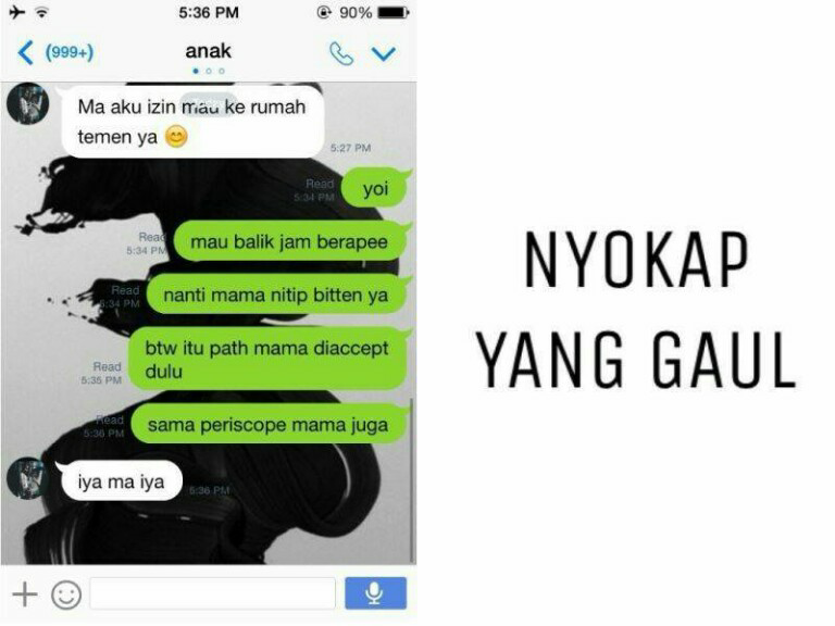 TIPE TIPE NYOKAP ZAMAN SEKARANG