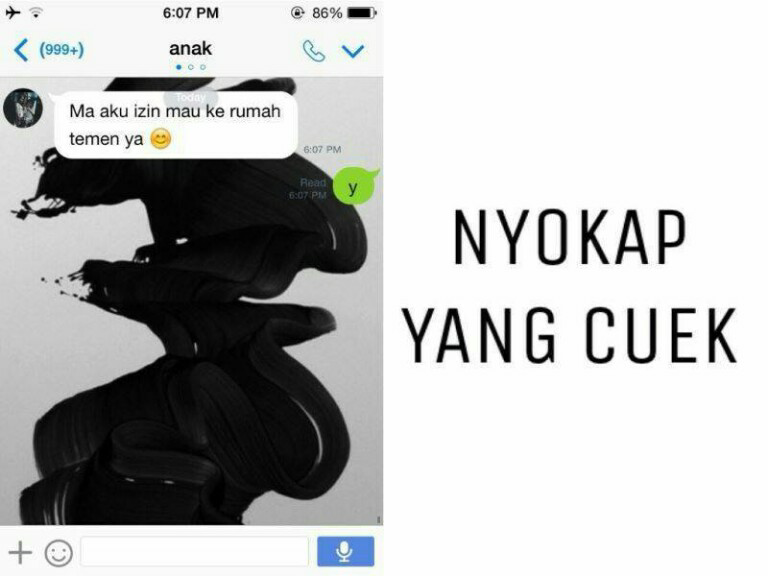 TIPE TIPE NYOKAP ZAMAN SEKARANG
