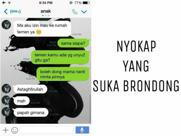 TIPE TIPE NYOKAP ZAMAN SEKARANG