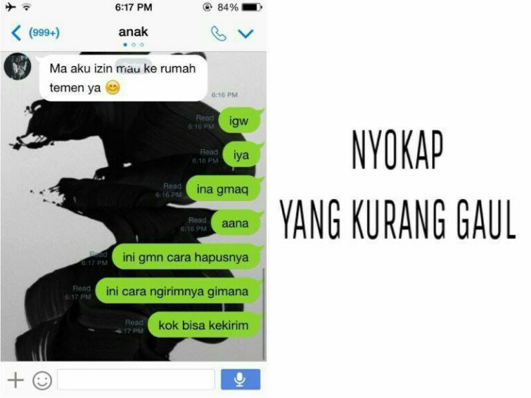 TIPE TIPE NYOKAP ZAMAN SEKARANG