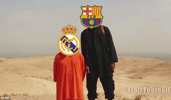 Ini Dia Meme-meme Lucu Pasca El Clasico Jilid 1 Musim Ini