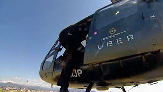 Mau Naik Helikopter Di Jakarta Sekarang Bisa !! Masuk UBER CHOPPER