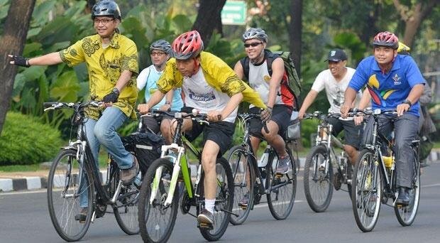 Bersepeda, Transportasi Dengan Beragam Manfaat