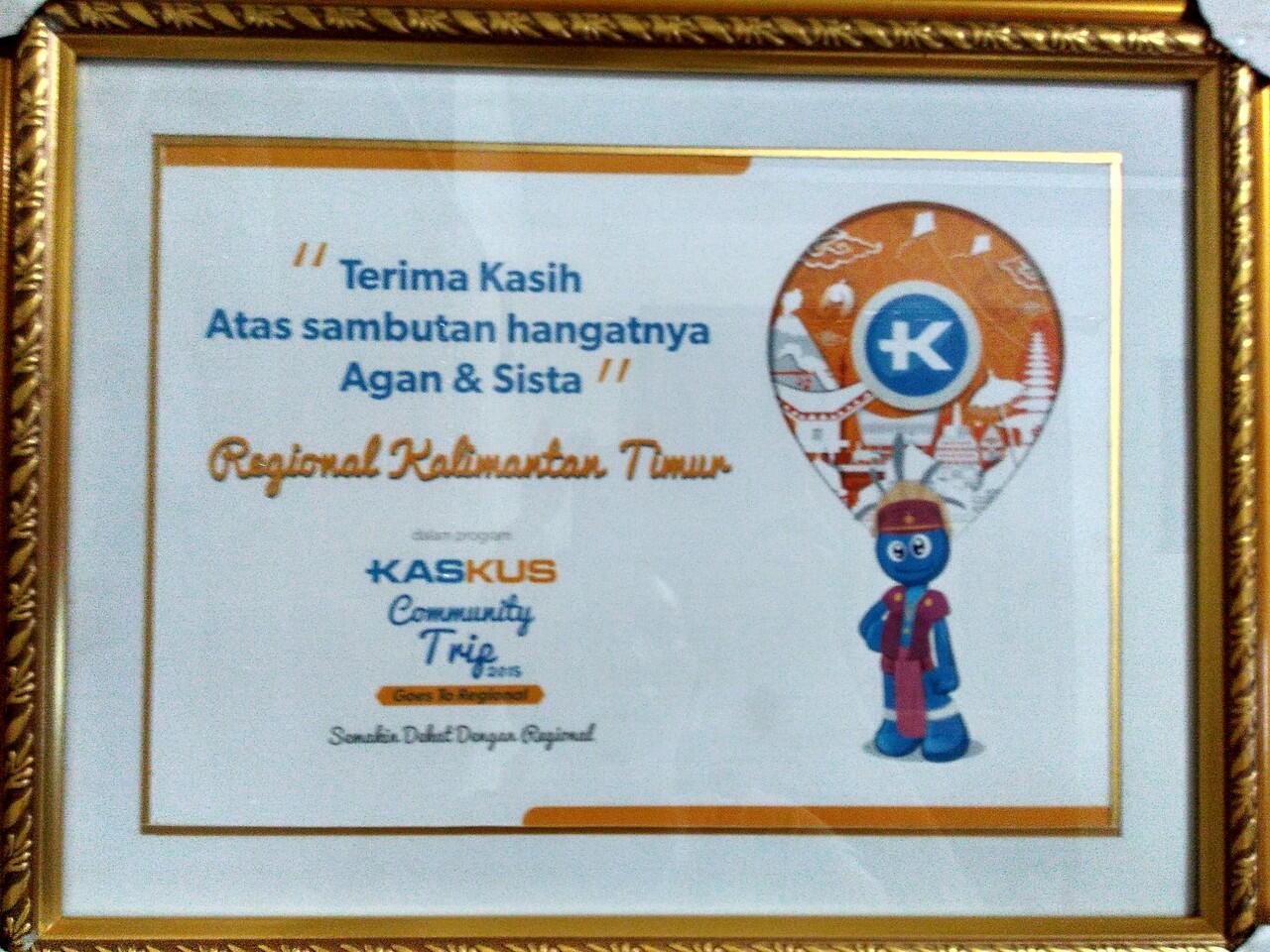 FR KASKUS COMMUNITY TRIP 2015 goes to Regional Kalimantan Timur