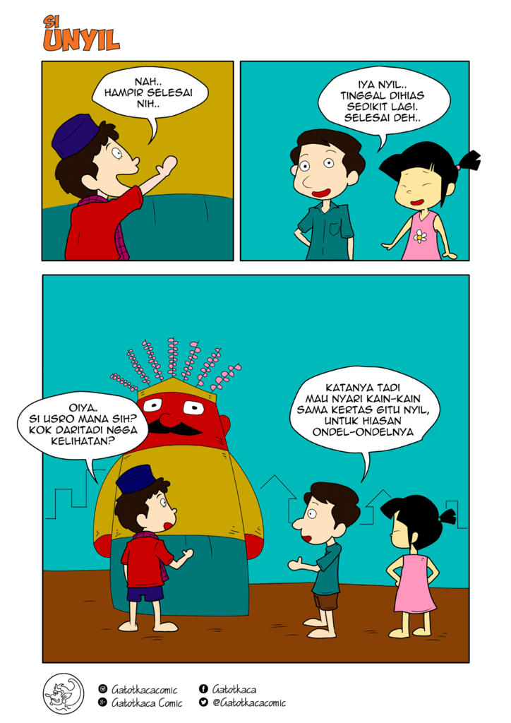 &#91;KOMIK PENDEK&#93; Si Unyil Reborn