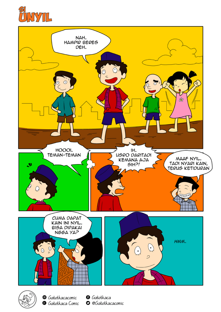 &#91;KOMIK PENDEK&#93; Si Unyil Reborn