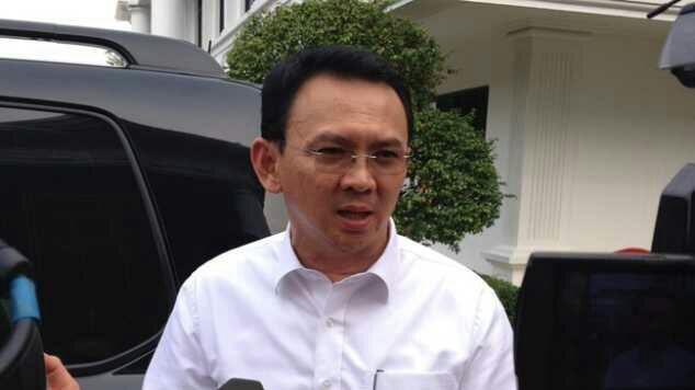 Arti Senyuman Ahok Setelah 9 Jam Diperiksa BPK