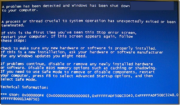 &#91;help gan&#93; blue screen gini kenapa?