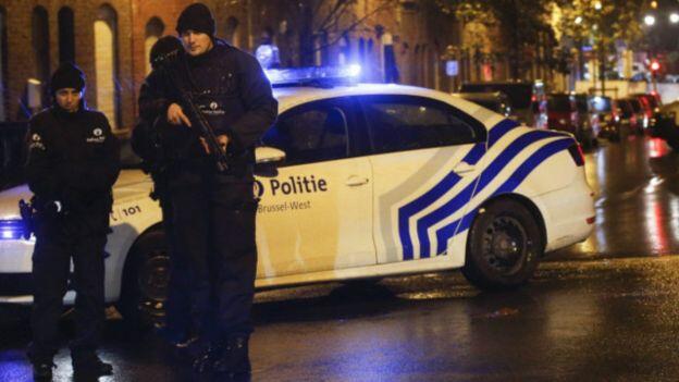 Pelaku Teror Paris Bersembunyi di Belgia