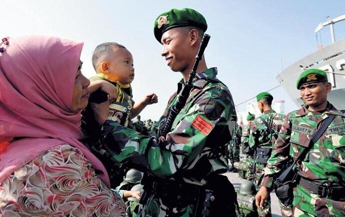 Suka dan Duka Menjadi Prajurit Perbatasan Republik Indonesia