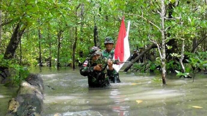 Suka dan Duka Menjadi Prajurit Perbatasan Republik Indonesia