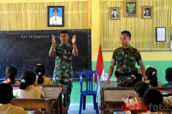 Suka dan Duka Menjadi Prajurit Perbatasan Republik Indonesia