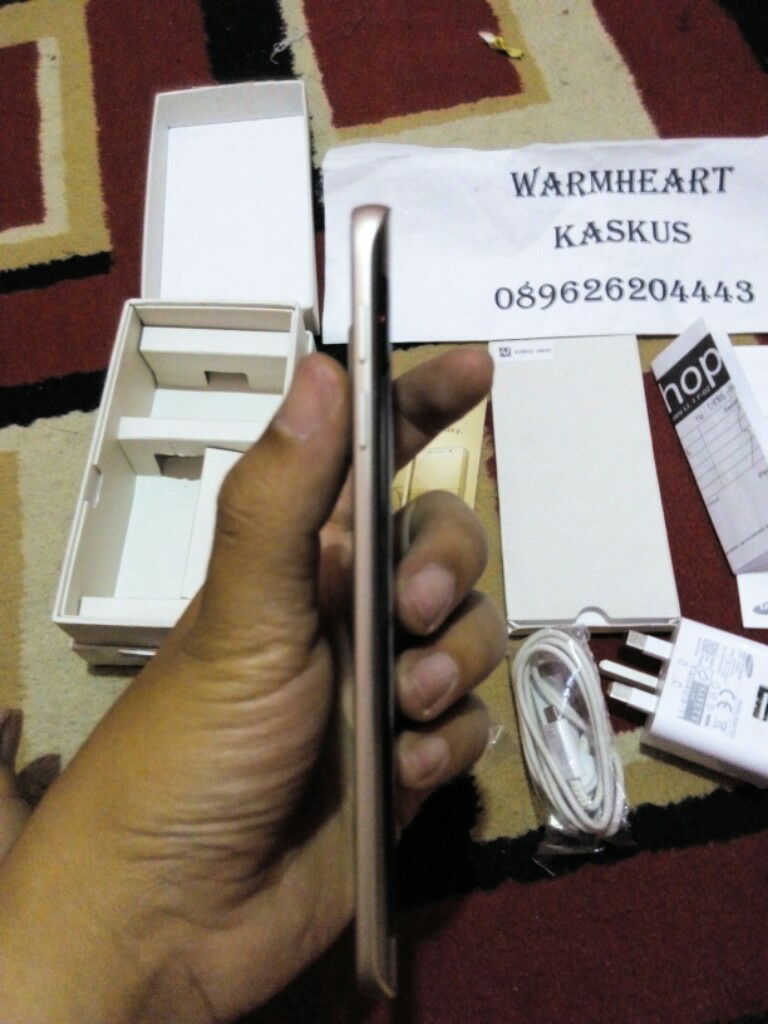 Samsung Galaxy S6 Edge Gold 32GB SM-G9251. Bandung