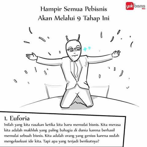 Hampir semua Pebisnis melalui 9 tahap ini &#91;PIC&#93;