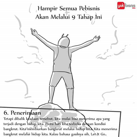 Hampir semua Pebisnis melalui 9 tahap ini &#91;PIC&#93;