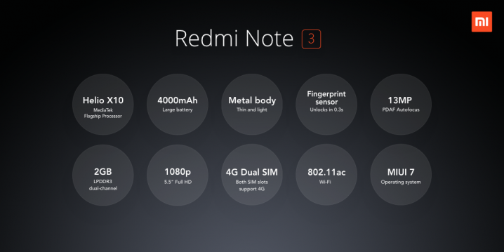 Mewah nan Gahar di Range 2 Jutaan; Xiaomi REDMI NOTE 3 &amp; MIPAD 2 Resmi Dirilis! 