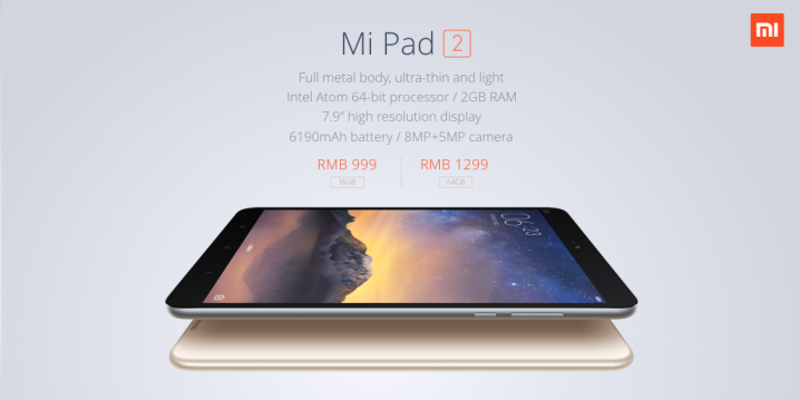 Mewah nan Gahar di Range 2 Jutaan; Xiaomi REDMI NOTE 3 &amp; MIPAD 2 Resmi Dirilis! 