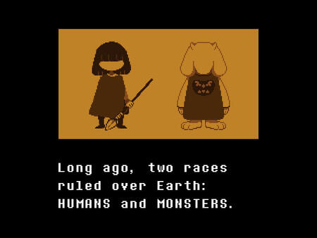 UNDERTALE! - The RPG game where you don't have to destroy anyone