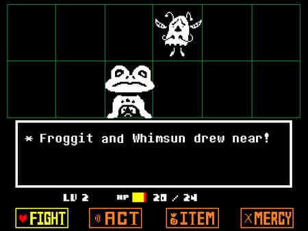 UNDERTALE! - The RPG game where you don't have to destroy anyone