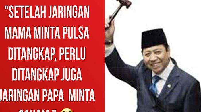 (Lucu Banget) Meme Meme Tentang #PapaMintaSaham 