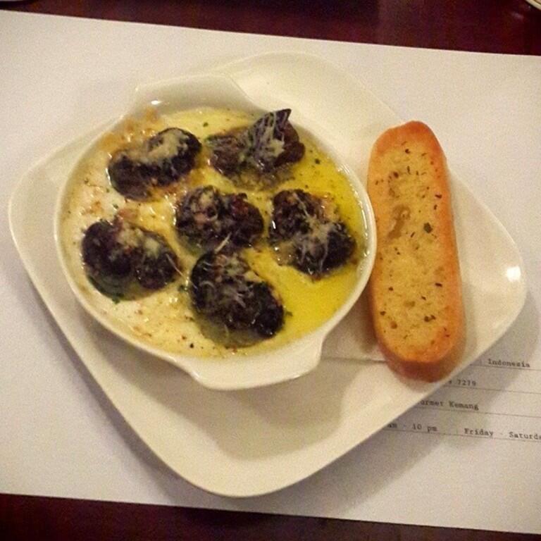 7 Escargot, Makanan Khas Perancis Paling Enak di Jakarta!