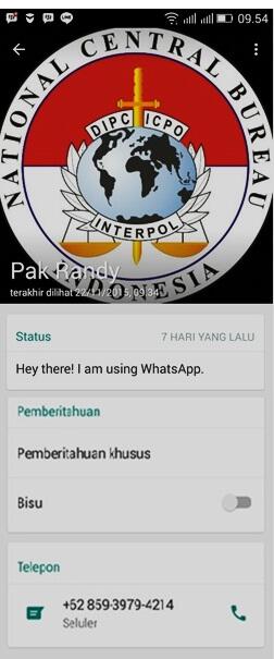 Randy si penipu bermodus