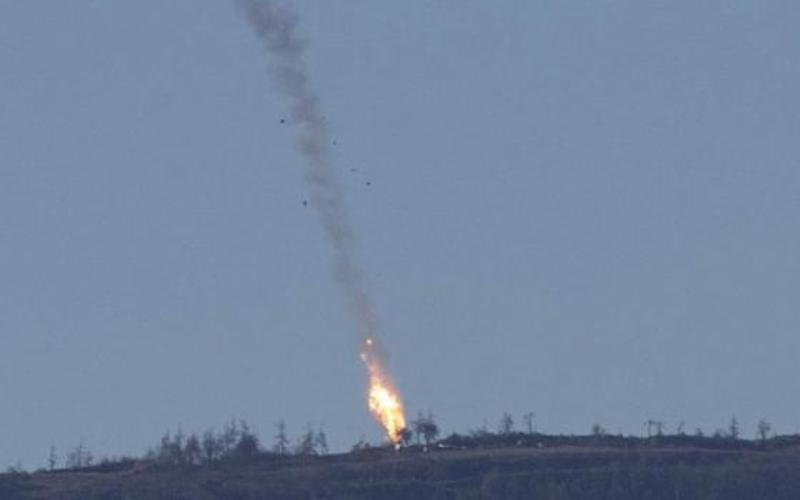 Turki Tembak Jatuh Pesawat Tempur Rusia