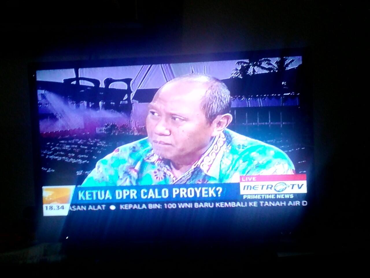 DPR jadi calo proyek? (ask)