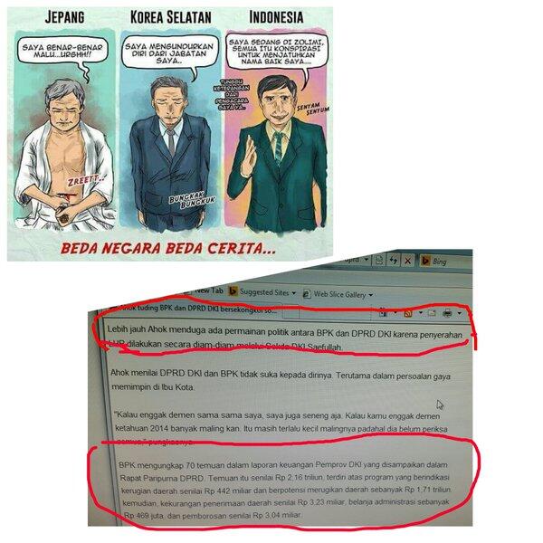(Jagoan Kandang) Kelar Diperiksa BPK Tersenyum, Mengapa Kini Ahok "Naik Darah"?
