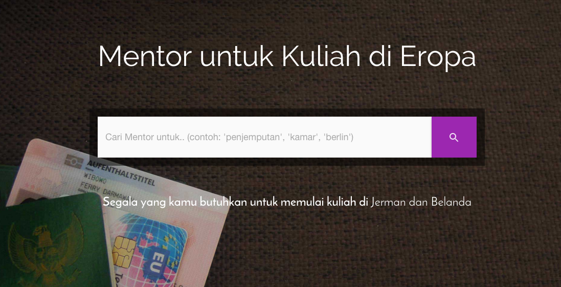 Temukan mentor agan buat berangkat ke Jerman - Fragmentor.com
