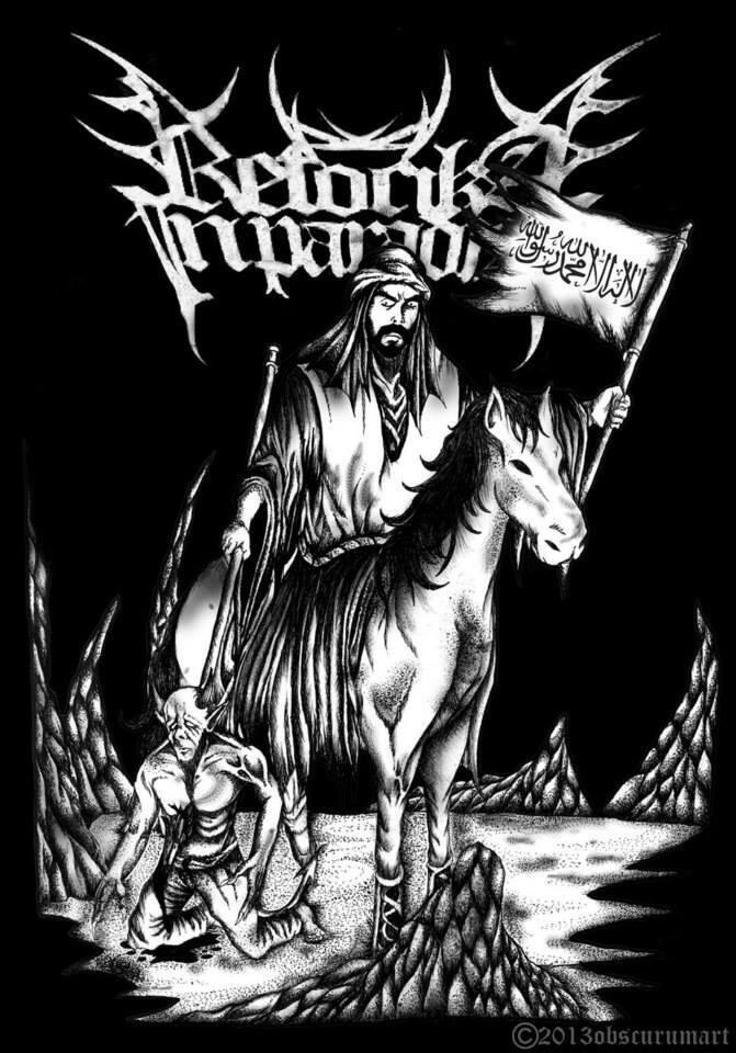 Numpang Promosi Band Ane nih gan, RETORIKA IN PARADISE dari Jakarta. Tafadhol...