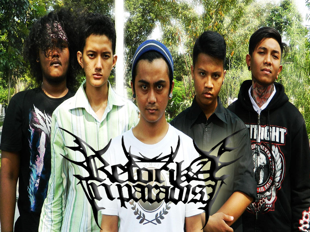 Numpang Promosi Band Ane nih gan, RETORIKA IN PARADISE dari Jakarta. Tafadhol...