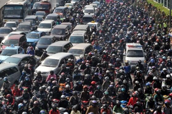 Jakarta Masuk 10 Besar Kota Termacet di Asia