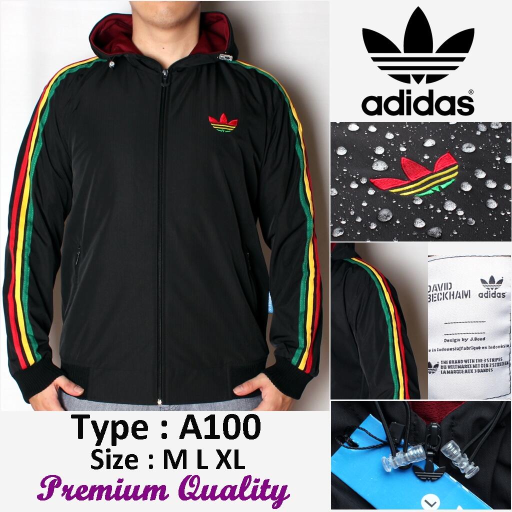 Jaket Adidas & Nike Parasut Antiair / Waterproof ,BUKAN BARANG ABAL2