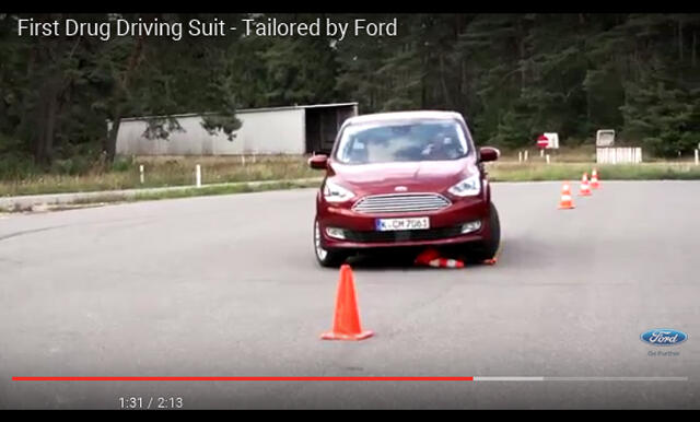 Ford Ciptakan Perangkat Simulasi Efek Mabuk, Bagaimana Rasanya?