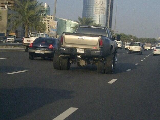 Only In Dubai!