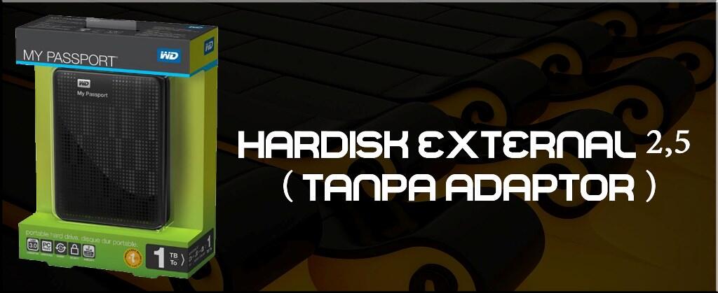 Jual Hardisk Karaoke WD my passport / element / my book 1tb / 2tb / 3tb / 4tb Jakarta