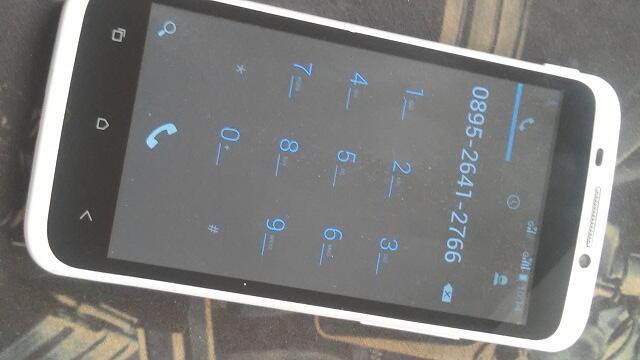 Zyrex Onescribe ZA957 cdma gsm kondisi apa adanya