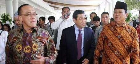 Alasan KMP Pertahankan Setya Novanto