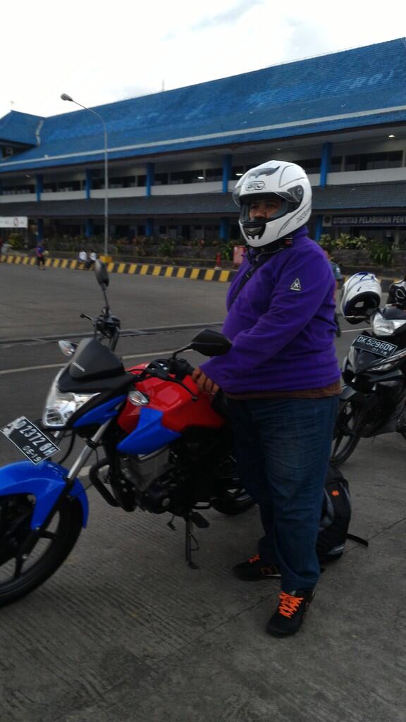 bikepacker kebali 29 mei 2015 - 01 juni 2015
