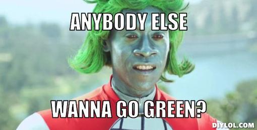GO GREEN GO ACTION