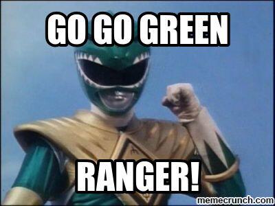 GO GREEN GO ACTION